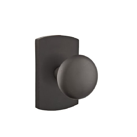 Emtek Flat Black Dummy 7050WCFB 7050WCFB